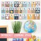 ABC Letters and Numbers Posters for Preschool and Kindergarten (Boho Theme)
